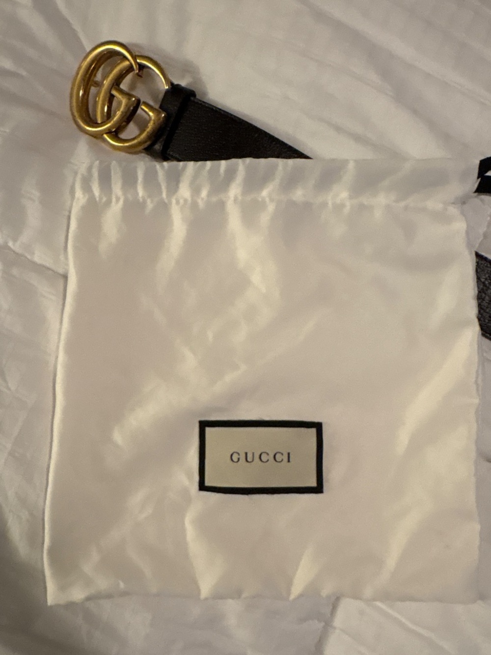 Authentic Gucci Belt - Picture 7 of 8